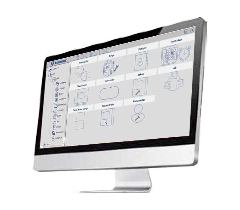   Teknim Addressable Fire Alarm Configuration Software
